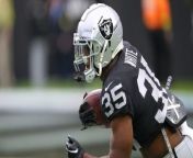 Zamir White's Rising Role in Las Vegas Raiders' Backfield from tomb raider full moive hd version
