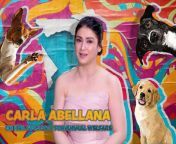 Carla Abellana raises awareness about animal welfare and adoption.&#60;br/&#62;