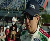 Alex Weaver talks with Brad Keselowski about his Darlington race and how the ending of Sunday&#39;s Goodyear 400 allowed him to break his 110-race winless streak.