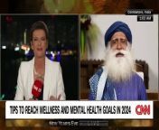 CNN Interviews Sadhguru on New Year's Eve _ Sadhguru from hausa bbc