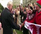 King Charles has made his first major public appearance since his cancer diagnosis almost two months ago. He greeted onlookers outside the annual Easter Sunday service, but there were some noticeable absences from the event. Europe correspondent Isabella Higgins reports from Windsor.
