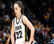 Caitlin Clark Dominates in Iowa's Tight Game Against LSU from braless tight dress girl street walking