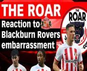 Sunderland Echo writers James Copley and Phil Smith discuss the Black Cats&#39; 5-1 Easter weekend defeat as Chief Operating Officer Steve Davison steps down.&#60;br/&#62;Watch The Roar on www.shotstv.com - Freeview channel 276
