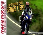 In this new series of Top Ten Bikes, we look at the best bikes around in the biking world as voted for by our Men &amp; Motors panel.&#60;br/&#62;&#60;br/&#62;Today we take a look at the top ten Super Sports bikes of 2003. Which one will hit the number one spot?&#60;br/&#62;&#60;br/&#62;Don&#39;t forget to subscribe to our channel and hit the notification bell so you never miss a video!&#60;br/&#62;&#60;br/&#62;------------------&#60;br/&#62;Enjoyed this video? Don&#39;t forget to LIKE and SHARE the video and get involved with our community by leaving a COMMENT below the video! &#60;br/&#62;&#60;br/&#62;Check out what else our channel has to offer and don&#39;t forget to SUBSCRIBE to Men &amp; Motors for more classic car and motorbike content! Why not? It is free after all!&#60;br/&#62;&#60;br/&#62;Our website: http://menandmotors.com/&#60;br/&#62;&#60;br/&#62;---- Social Media ----&#60;br/&#62;&#60;br/&#62;Facebook: https://www.facebook.com/menandmotors/&#60;br/&#62;Instagram: @menandmotorstv&#60;br/&#62;Twitter: @menandmotorstv&#60;br/&#62;&#60;br/&#62;If you have any questions, e-mail us at talk@menandmotors.com