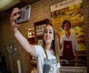 Teenage tour guides are being hired to show fans around Harry Styles&#39; home town after an influx of visitors.&#60;br/&#62;&#60;br/&#62;Some 5,000 fans - known as &#39;Harries&#39; - have descended on the quaint Cheshire village of Holmes Chapel to follow the footsteps of the pop megastar in the past year.&#60;br/&#62;&#60;br/&#62;The village has even produced its own map of the two mile tour which the local railway station ticket officer gives away for free.