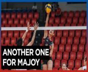 PLDT sweeps Akari in PVL All-Filipino Conference&#60;br/&#62;&#60;br/&#62;Majoy Baron is named back-to-back player of the game after leading PLDT against Akari in a 25-17, 25-20, 25-19 sweep in the Premier Volleyball League (PVL) 2024 All-Filipino Conference at the PhilSports Arena in Pasig on Tuesday, April 2, 2024. The five-foot-10 middle blocker chipped in 13 points built on eight attacks, three aces, and two blocks. With the win, PLDT is now tied with defending champion Creamline on top with a 6-1 win-loss record. Before this, Baron was also named player of the game in PLDT&#39;s win against Farm Fresh.&#60;br/&#62;&#60;br/&#62;Video by Nicole Anne D.G. Bugauisan&#60;br/&#62;&#60;br/&#62;Subscribe to The Manila Times Channel - https://tmt.ph/YTSubscribe&#60;br/&#62; &#60;br/&#62;Visit our website at https://www.manilatimes.net&#60;br/&#62; &#60;br/&#62; &#60;br/&#62;Follow us: &#60;br/&#62;Facebook - https://tmt.ph/facebook&#60;br/&#62; &#60;br/&#62;Instagram - https://tmt.ph/instagram&#60;br/&#62; &#60;br/&#62;Twitter - https://tmt.ph/twitter&#60;br/&#62; &#60;br/&#62;DailyMotion - https://tmt.ph/dailymotion&#60;br/&#62; &#60;br/&#62; &#60;br/&#62;Subscribe to our Digital Edition - https://tmt.ph/digital&#60;br/&#62; &#60;br/&#62; &#60;br/&#62;Check out our Podcasts: &#60;br/&#62;Spotify - https://tmt.ph/spotify&#60;br/&#62; &#60;br/&#62;Apple Podcasts - https://tmt.ph/applepodcasts&#60;br/&#62; &#60;br/&#62;Amazon Music - https://tmt.ph/amazonmusic&#60;br/&#62; &#60;br/&#62;Deezer: https://tmt.ph/deezer&#60;br/&#62;&#60;br/&#62;Tune In: https://tmt.ph/tunein&#60;br/&#62;&#60;br/&#62;#themanilatimes &#60;br/&#62;#philippines&#60;br/&#62;#volleyball &#60;br/&#62;#sports&#60;br/&#62;