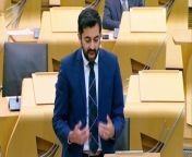Humza Yousaf delivering his &#39;white people&#39; speech in June 2020 (IN FULL)