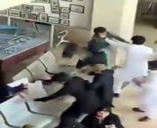 In Lahore #UMT, two groups of students faced each other with indiscriminate use of slaps, punches and verbal abuse.