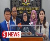 The Public Accounts Committee (PAC) will initiate proceedings on acquisition and development of the National Integrated Immigration System (NIISe) after Hari Raya Aidilfitri, says its chairman Datuk Mas Ermieyati Samsudin.&#60;br/&#62;&#60;br/&#62;According to Mas Ermieyati, the PAC decided to start proceedings over NIISe following the High Court’s decision to order the government to pay Prestariang SKIN Sdn Bhd about RM231.5mil for cancelling the National Immigration Control System (SKIN) in 2019.&#60;br/&#62;&#60;br/&#62;Read more at https://tinyurl.com/5tk5ud2v&#60;br/&#62;&#60;br/&#62;WATCH MORE: https://thestartv.com/c/news&#60;br/&#62;SUBSCRIBE: https://cutt.ly/TheStar&#60;br/&#62;LIKE: https://fb.com/TheStarOnline