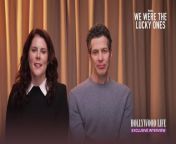 Joey King & Logan Lerman Had a 'Personal Connection' to Their 'We Were the Lucky Ones' Roles from priya gamre lucky