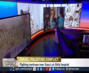 &#60;br/&#62;CGTN Europe spoke to UNICEF spokesperson James Elder from Gaza on the latest situation. &#60;br/&#62;