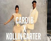 Cardi B and stylist Kollin Carter chat with The Hollywood Reporter during their THR Power Stylist cover shoot and dish on working together, share their most iconic red carpet moment and more.