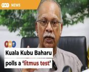 Former Penang deputy chief minister P Ramasamy says if the opposition can win over half of the 18% Indian voters there, the Pakatan Harapan-led government may lose the seat.&#60;br/&#62;&#60;br/&#62;Read More: https://www.freemalaysiatoday.com/category/nation/2024/03/28/by-election-litmus-test-for-indian-support-towards-pn-says-ramasamy/ &#60;br/&#62;&#60;br/&#62;Free Malaysia Today is an independent, bi-lingual news portal with a focus on Malaysian current affairs.&#60;br/&#62;&#60;br/&#62;Subscribe to our channel - http://bit.ly/2Qo08ry&#60;br/&#62;------------------------------------------------------------------------------------------------------------------------------------------------------&#60;br/&#62;Check us out at https://www.freemalaysiatoday.com&#60;br/&#62;Follow FMT on Facebook: https://bit.ly/49JJoo5&#60;br/&#62;Follow FMT on Dailymotion: https://bit.ly/2WGITHM&#60;br/&#62;Follow FMT on X: https://bit.ly/48zARSW &#60;br/&#62;Follow FMT on Instagram: https://bit.ly/48Cq76h&#60;br/&#62;Follow FMT on TikTok : https://bit.ly/3uKuQFp&#60;br/&#62;Follow FMT Berita on TikTok: https://bit.ly/48vpnQG &#60;br/&#62;Follow FMT Telegram - https://bit.ly/42VyzMX&#60;br/&#62;Follow FMT LinkedIn - https://bit.ly/42YytEb&#60;br/&#62;Follow FMT Lifestyle on Instagram: https://bit.ly/42WrsUj&#60;br/&#62;Follow FMT on WhatsApp: https://bit.ly/49GMbxW &#60;br/&#62;------------------------------------------------------------------------------------------------------------------------------------------------------&#60;br/&#62;Download FMT News App:&#60;br/&#62;Google Play – http://bit.ly/2YSuV46&#60;br/&#62;App Store – https://apple.co/2HNH7gZ&#60;br/&#62;Huawei AppGallery - https://bit.ly/2D2OpNP&#60;br/&#62;&#60;br/&#62;#FMTNews #PRamasamy #KualaKubuBaharu #IndianVoters #StatePolls
