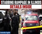 A stabbing spree in northern Illinois leaves four dead and seven injured, with a 22-year-old suspect in custody. Rockford Police Chief Carla Redd expresses condolences to the victims&#39; families, while the community grapples with shock and disbelief. Authorities are investigating the motive behind the heinous crime, as residents offer support and assistance in the aftermath of the tragic incident.&#60;br/&#62; &#60;br/&#62;#Illinoisattack #Illinois #RockfordPolice #CarlaRedd #USnews #Americanews #CrimeNews #Worldnews #Oneindia #Oneindianews &#60;br/&#62;~PR.152~ED.103~GR.122~HT.96~