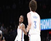 Oklahoma City Thunder vs. New Orleans Pelicans: Top Seed Battle from suamya 2022 new orleans louisiana
