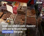 Japanese chocolatier conquers Belgium&#60;br/&#62;&#60;br/&#62;Yasushi Sasaki, originally from Japan, moved to Belgium at 19 without a plan. Now 52, he&#39;s been crowned Brussels&#39; top chocolatier for 2024 by Gault&amp;Millau. ‘Chocolate is everything to me,’ he says. Known as a &#92;