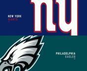 Watch latest nfl football highlights 2023 today match of New York Giants vs. Philadelphia Eagles . Enjoy best moments of nfl highlights 2023 week 16&#60;br/&#62;&#60;br/&#62;football highlights 2023 nfl,&#60;br/&#62;football highlights nfl,&#60;br/&#62;football highlights nfl 2023,&#60;br/&#62;football highlights today nfl,&#60;br/&#62;football nfl highlights,&#60;br/&#62;