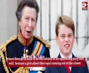 In yet another shock for the royal family, Prince George is said to be the subject of an upcoming play that will feature a plot about the 10-year-old coming out of the closet.