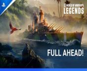 World of Warships: Legends - Five Years Strong &#124; PS5 &amp; PS4 Games&#60;br/&#62;&#60;br/&#62;5 Years Strong Celebrations, Planet Clash event, The Sveriges Sällhet Campaign, Alternative IJN Cruisers in early access, 2 Ranked Seasons, and more content in the new World of Warships: Legends update!&#60;br/&#62;