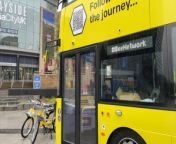 A night bus trial is going ahead later this year and Greater Manchester Mayor Andy Burnham has said he hopes hourly all-night services on certain city-region bus routes will go ahead by the end of summer.&#60;br/&#62;&#60;br/&#62;One hundred and thirty five thousand people in Salford, Wigan and Bolton who live within a quarter of a mile of a V1 or 36 stop will be able to get to and from the city centre at all hours of the day.&#60;br/&#62;&#60;br/&#62;The trial is to focus primarily on supporting people working in Manchester&#39;s nighttime economy, serving areas with high numbers of people less likely to own a car and more likely to use public transport.&#60;br/&#62;&#60;br/&#62;We asked people on the streets of Manchester what they think about night buses returning to Greater Manchester.