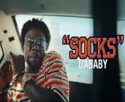 SOCKS Lyrics &#60;br/&#62;[Skit] &#60;br/&#62;[?] county, 9-1-1, what&#39;s the address of— &#60;br/&#62;Sir is there any serious bleeding &#60;br/&#62;I said yes, bro &#60;br/&#62;Okay, is he completely alert? &#60;br/&#62;Is he what? &#60;br/&#62;Is he completely alert? &#60;br/&#62;Do you hear him? Do you not hear this man, bro? &#60;br/&#62;Sir, I&#39;m asking you, is he completely alert? &#60;br/&#62;He&#39;s neutralized— &#60;br/&#62;Are you with him now? &#60;br/&#62;He&#39;s neutralized until you guys get here &#60;br/&#62; &#60;br/&#62;[Intro] &#60;br/&#62;Uh (Pooh, you a fool for this one), yeah, yeah, bitch &#60;br/&#62;I end up hitting that ho in my socks (Go) &#60;br/&#62;(Oh Lord, Jetson made another one) &#60;br/&#62; &#60;br/&#62;[Chorus] &#60;br/&#62;Getting into it with one shoe on &#60;br/&#62;Hitting that ho in my socks (Go) &#60;br/&#62;Popping shit how I pop it, uh &#60;br/&#62;Riding &#39;round with that Glock (Yeah) &#60;br/&#62;Talking shit like my mama (Come on) &#60;br/&#62;Ready to hit like my pops (Come on, hit) &#60;br/&#62;Come fuck around with me, fuck around with me, you gon&#39; fuck around, get shot &#60;br/&#62;Let&#39;s go (Bitch) &#60;br/&#62; &#60;br/&#62;[Verse 1] &#60;br/&#62;I ain&#39;t giving warnings to niggas, I&#39;m stepping &#60;br/&#62;Pull out that forty on niggas and uh &#60;br/&#62;Pull out that forty on niggas and bless &#39;em &#60;br/&#62;If you good with the Lord, then I&#39;ll send you to Heaven &#60;br/&#62;If not, go to Hell lil&#39; nigga &#60;br/&#62;Trigger happy, I&#39;ma drop shells, lil&#39; nigga &#60;br/&#62;Bond money, we don&#39;t fuck with jail, lil&#39; nigga &#60;br/&#62;Anybody &#39;round me pay the bail and go get &#39;em &#60;br/&#62;Hope that hating shit working out (Uh), the black and the white people all on my dick &#39;cause I&#39;m versatile (Ooh) &#60;br/&#62;It&#39;s Baby, that nigga you heard about (Yeah) &#60;br/&#62;I fucked on her, she a squirter now (Ooh, ooh) &#60;br/&#62;I like how she talk, I&#39;m in love with her &#60;br/&#62;Kidding (Syke), say whatever to get that lil&#39; kitty &#60;br/&#62;Niggas ever ain&#39;t tripping on titties (Uh-uh) &#60;br/&#62;Take this bread and go get me a glizzy (Fuck, go) &#60;br/&#62;Fuck bitches, get money, got it tatted on my thighs &#60;br/&#62;I see every time a nigga shitting &#60;br/&#62;Except the ones that caught the pounds like my first baby mama &#60;br/&#62;And still my lil&#39; gangsta give me remy &#60;br/&#62;Bitch, I been player, niggas silly (Go) &#60;br/&#62;If she come earning some stripes, I might let her spend the night &#60;br/&#62;Keeping on one of my Nikes, freaking three hoes like a dyke (Yeah, yeah, yeah) &#60;br/&#62; &#60;br/&#62;You might also like &#60;br/&#62;NO CONDOM &#60;br/&#62;DaBaby &#60;br/&#62;BOOGEYMAN &#60;br/&#62;DaBaby &#60;br/&#62;ROCKSTAR &#60;br/&#62;DaBaby &#60;br/&#62;[Chorus] &#60;br/&#62;Getting into it with one shoe on (Go) &#60;br/&#62;Hitting that ho in my socks (Let&#39;s go, yeah) &#60;br/&#62;Popping shit how I pop it, uh (Pop, bitch) &#60;br/&#62;Riding &#39;round with that Glock (Yeah) &#60;br/&#62;Talking shit like my mama (Mama) &#60;br/&#62;Ready to hit like my pops (Come on, hit) &#60;br/&#62;Come fuck around with me, fuck around with me, fuck around, get shot &#60;br/&#62;Let&#39;s go (Bitch, yeah) &#60;br/&#62; &#60;br/&#62;[Verse 2] &#60;br/&#62;Watch how you talk to me, please, I get angry &#60;br/&#62;I get angry like my brother G (Let&#39;s go) &#60;br/&#62;I was little, I pissed in the bed &#60;br/&#62;Sleep head to toe with my big brother Reef &#60;br/&#62;I don&#39;t care how the fuck I go out, I bet it won&#39;t be &#39;bout no motherfucking freak &#60;br/&#62;When I said I go out, I ain&#39;t talking &#39;bout dying &#60;br/&#62;I ain&#39;t leaving no sooner than seventy-three &#60;br/&#62;I pulled up Chevelle, that&#39;s a &#39;72 &#60;br/&#62;I do everything way better than you &#60;br/&#62;Bitch-ass niggas, I ain&#39;t caring what you do (Uh-uh) &#60;br/&#62;Bitch-ass nigga, I ain&#39;t scary, I&#39;ma shoot &#60;br/&#62;Bitch get missing, I ain&#39;t caring if she cute (Bitch) &#60;br/&#62;Nah for real, probably keep it too real (Nah for real) &#60;br/&#62;Ain&#39;t no secret, can&#39;t keep my lil&#39; chill &#60;br/&#62;Niggas gon&#39; eat dick to keep they lil&#39; deal &#60;br/&#62;Lost twenty million for keeping it real (Twenty mill&#39;) &#60;br/&#62;Bitch, and I ain&#39;t even tripping, I don&#39;t give a fuck about no money (Uh-uh) &#60;br/&#62;Long as I could take care of all my children &#60;br/&#62;All of my nieces, nephews, mama and cousins (Uh-huh) &#60;br/&#62;They ain&#39;t yelling, &#92;