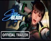 Watch the new Stellar Blade trailer! Stellar Blade is an action RPG developed by Shift Up. Take a look at the latest character vignette to meet the game&#39;s protagonist EVE, a member of the 7th Airborne Squad, sent to Earth from an off-world Colony to save mankind from the malevolent Naytibas. Stellar Blade is launching on April 26 for PlayStation 5 (PS5).