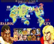 Street Fighter II'_ Hyper Fighting - Garger vs TaoSF FT5 from xsxxx qg ii