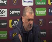 Ange Postecoglou felt Tottenham’s 1-1 draw at West Ham was a step in the right direction despite dropping more points in the top-four race.Brennan Johnson’s early strike was cancelled out by a goal from Kurt Zouma as a frantic London derby ended all square.SOURCE: PA