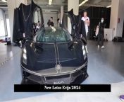 Although the Evija&#39;s entire production run is sold out, Lotus says some 2024 models still need to be produced and delivered. However, there are no changes compared to the previous model year.&#60;br/&#62;&#60;br/&#62;This Lotus comes in a single trim that offers enough equipment to meet the needs of discerning hypercar buyers. The car&#39;s standard interior amenities include climate control and first-class infotainment system. Lotus offers a wide range of paint and interior trim options that allow you to personalize the Evija to your liking. Note that production is limited to just 130 models. Additionally, Evija is not street legal in the US.&#60;br/&#62;&#60;br/&#62;The star of the show is the Evija&#39;s muscular electric powertrain. Motivation is provided by a team of four electric motors, and Lotus claims they produce a total of 1972 horsepower and 1254 pound-feet of torque. That&#39;s nearly twice the horsepower provided by more expensive hypercars like the Aston Martin Valkyrie. A single-speed automatic transmission handles everything and sends power to all four wheels. The car&#39;s light curb weight has been designed to optimize handling. The company claims the Evija weighs just over 3,700 pounds, making it the lightest EV hypercar to ever enter production. The Evija can reach a top speed of more than 200 mph, and Lotus expects it to hit 62 mph in less than three seconds . The car&#39;s performance can be customized through five driving modes: Range, City, Tour, Sport and Track.&#60;br/&#62;&#60;br/&#62;EVs often require you to wait a long time for the battery to charge. Evija is different. It is equipped with technology designed to make charging the battery almost as fast as filling the gas pump. It takes just 12 minutes for the car to charge to 80 percent and just 18 minutes to fully charge.&#60;br/&#62;&#60;br/&#62;The Lotus Evija seats two passengers and its cabin is accessed via a pair of dihedral doors. These doors are handleless to maintain the car&#39;s clean, sculptural aesthetic and are operated using the key fob. Once you enter the car, the doors can be closed using a switch on the roof console. Evija&#39;s electrically adjustable front seats feature a carbon fiber shell and thick microfibre-wrapped pads. The driver can manually adjust the tilt and length of the steering column, and there are two special storage areas located near the passengers&#39; hip points. Standard interior equipment includes climate control and three-point seat belts; Four-point seat belts are offered as optional equipment. Overall, Evija&#39;s cabin has both a retro and modern look.&#60;br/&#62;&#60;br/&#62;All Evija hypercars come with technological features such as Bluetooth connectivity and infotainment system. There is a digital display in front of the steering wheel that provides the driver with relevant information such as battery charge and remaining range. This is the car&#39;s only screen. The Evija comes with Apple CarPlay and Android Auto capability, and Lotus has installed a built-in modem that facilitates connection to the cloud. &#60;br/&#62;&#60;br/&#62;Source: https://www.caranddriver.com/lotus/evija