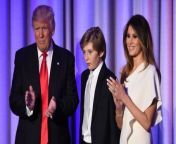 Barron Trump’s behaviour changes when with Melania or Donald Trump, says expert from nancy momoland change