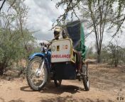 In areas where public services are spread thin, community health volunteers can make all the difference. DW&#39;s Felix Maringa traveled to Katilu in Turkana County, Kenya, and met a bodaboda taxi driver who is trying to do his bit.