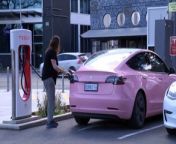 The federal government has released new data showing how fast electric vehicle charging stations are rolling out across the country.t&#39;s all part of the government spruiking its national vehicle efficiency standards.
