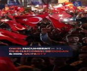 Turkey’s main opposition party claims victory over incumbent Turkish president Tayyip Erdogan and his AK Party, on Sunday, March 31, in a nationwide local vote.&#60;br/&#62;&#60;br/&#62;Full story: https://www.rappler.com/world/turkey-resurgent-opposition-thumps-erdogan-local-elections/
