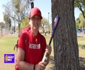 Tempe mom Tori Hauser learned the hard way that the bats her son carried in his pack to practice stick out and can easily ding and bonk everything from cars, walls, windows and heads. She started Ready Bat and designed a bat handle cover to make her Baseball Mom life easier. The cover is made from a no-slip material and a zipper helps get it on and off quickly. A clip secures it to a backpack and can also hang in the dugout and batting cages. Ready Bat comes in a variety of color combinations. Prices start at &#36;14.99 for one cover and &#36;24.99 for a 2 pack. For more information, visit ReadyBat.com