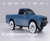 Alpha Motors Delivers Back-to-Basics Electric Pickup with JDM Retro Vibes&#60;br/&#62;Alpha Wolf RWD could eventually hit the market alongside other EVs&#60;br/&#62;&#60;br/&#62;Alpha modified the truck&#39;s skateboard chassis to accept a large battery pack.&#60;br/&#62;&#60;br/&#62;For those unaware, Alpha has been around for about four years, and during that time it has unveiled a number of visually striking EV concepts, mostly through renders, that it aims to bring to market. These concepts include the Alpha Ace Coupe, the rugged Jax coupe for off-road enthusiasts, the Wolf pickup truck and both the Saga sedan and Saga Estate. The latest addition is an entry-level variant of the Wolf.&#60;br/&#62;&#60;br/&#62;Like many other Alpha Engine projects, this turntable is currently only available in the virtual world. But since the truck was first introduced, Alpha says Wolf has widened the skateboard chassis, allowing it to fit a larger battery pack. Little is known about this package, but it is expected to give the EV a range of 350 miles (563 km).&#60;br/&#62;&#60;br/&#62;The base Wolf also features a simplified interior, showcasing a single infotainment screen alongside conventional gauges. Alpha also claims that the Wolf has improved its steel structure and that this base model will be upgraded with new wheels with 31-inch tires.&#60;br/&#62;&#60;br/&#62;The rendered model featured in this video exudes serious retro vibes, especially with its whitewall tires, evoking memories of Japanese pickup trucks from the late 1970s and early 1980s, such as the 1980 Toyota Hilux.&#60;br/&#62;&#60;br/&#62;Interestingly, the Alpha does not use Tesla&#39;s NACS charging port, unlike almost every other automaker producing electric vehicles for North America. Instead, it has a CCS port and will support DC fast charging. Alpha says the battery can charge up to 80% in 30-60 minutes; This figure probably varies depending on battery size.&#60;br/&#62;&#60;br/&#62;No matter how interesting Wolf looks with its entry-level and off-road-oriented appearance, it is too early to say whether Wolf or another Alpha product will go into production. Building a single EV model requires an extraordinary amount of money, let alone building the six of the seven models Alpha hopes to make. If this Wolf base is built, its price could start at &#36;36,000.&#60;br/&#62;&#60;br/&#62;Source:https://www.carscoops.com/2024/03/alpha-motors-renders-a-back-to-basics-electric-pickup-with-jdm-retro-vibes/