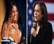 Vice President Kamala Harris just praised Beyonce for reclaiming country music’s black roots.
