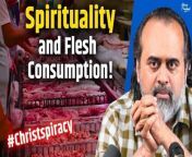 ~~~~~&#60;br/&#62;&#60;br/&#62;#Christspiracy&#60;br/&#62;&#60;br/&#62;Video Information: An interview with Kip Andersen on Veganism, 29.03.2017, Advait Bodhsthal, Noida, India &#60;br/&#62;&#60;br/&#62;Context:&#60;br/&#62;~ What are various view of religions?&#60;br/&#62;~ What is veganism?&#60;br/&#62;~ Why should one stop consuming eggs and milk?&#60;br/&#62;~ Why do human cause cruelty and extreme harm to animals?&#60;br/&#62;~ Why non-vegetarianism is prevalent throughout the world?&#60;br/&#62;~ Why should one head towards a vegan lifestyle?&#60;br/&#62;&#60;br/&#62;Music Credits: Milind Date &#60;br/&#62;~~~~~ .&#60;br/&#62;