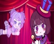 THE AMAZING DIGITAL CIRCUS But Pomni is Caine ( Gacha Life 2 Version ) from رقص مغربيه لايف
