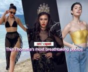 Kapuso actress Thia Thomalla is the first Pinay to win Miss Eco International in 2018. Take a look at some of her prettiest photos in this video.&#60;br/&#62;&#60;br/&#62;Stay updated with the latest showbiz happenings with On the Spot:&#60;br/&#62;www.gmanetwork.com/entertainment/tv/on_the_spot
