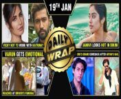 Vicky Kaushal confused about his role, Janhvi Kapoor looks hot in a bikini, Varun Dhawan reaches at his driver Manoj Sahu&#39;s Funeral, Sanjay Dutt and Raveena Tondon to star in a comedy movie and more are amongst the top 10 news today. Have a look at the video.&#60;br/&#62;