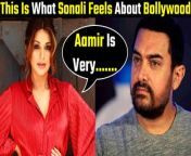 Actress Sonali Bendre has done a huge revelation on Bollywood&#39;s attitude as well as gave a shocking statement on Aamir Khan. #sonalibendre #aamirkhan