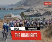 Discover the best moments of today&#39;s stage.&#60;br/&#62;&#60;br/&#62;Stage 11 - (ElPozo Alimentación / Cabo de Gata)&#60;br/&#62;&#60;br/&#62;More informations:&#60;br/&#62;https://www.lavuelta.com&#60;br/&#62;https://www.facebook.com/lavuelta &#60;br/&#62;https://twitter.com/lavuelta&#60;br/&#62;https://www.instagram.com/lavuelta&#60;br/&#62;&#60;br/&#62;Hashtag Officiel: #LaVuelta22&#60;br/&#62;&#60;br/&#62;© Unipublic - http://www.unipublic.es/