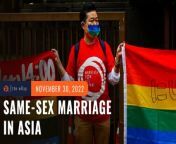 Singapore’s parliament decriminalizes sex between men, but also amends the constitution to prevent court challenges that could lead to the legalization of same-sex marriage. &#60;br/&#62;&#60;br/&#62;Full story: https://www.rappler.com/world/asia-pacific/singapore-repeals-gay-sex-ban-limits-prospect-legalizing-same-sex-marriage/