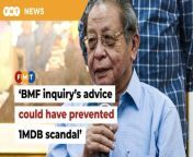 The 1MDB scandal could have been avoided if Dr Mahathir Mohamad’s government had taken on the Bumiputera Malaysia Finance (BMF) inquiry committee’s recommendations over the RM2.5 billion BMF scandal, said DAP veteran Lim Kit Siang.&#60;br/&#62;&#60;br/&#62;&#60;br/&#62;Read More: https://www.freemalaysiatoday.com/category/nation/2022/06/22/1mdb-scandal-avoidable-if-bmf-inquirys-advice-followed-says-kit-siang/ &#60;br/&#62;&#60;br/&#62;Laporan Lanjut: https://www.freemalaysiatoday.com/category/bahasa/tempatan/2022/06/22/skandal-1mdb-boleh-dielak-jika-ikut-nasihat-siasatan-bmf-kata-kit-siang/&#60;br/&#62;&#60;br/&#62;Free Malaysia Today is an independent, bi-lingual news portal with a focus on Malaysian current affairs.&#60;br/&#62;&#60;br/&#62;Subscribe to our channel - http://bit.ly/2Qo08ry&#60;br/&#62;------------------------------------------------------------------------------------------------------------------------------------------------------&#60;br/&#62;Check us out at https://www.freemalaysiatoday.com&#60;br/&#62;Follow FMT on Facebook: http://bit.ly/2Rn6xEV&#60;br/&#62;Follow FMT on Dailymotion: https://bit.ly/2WGITHM&#60;br/&#62;Follow FMT on Twitter: http://bit.ly/2OCwH8a &#60;br/&#62;Follow FMT on Instagram: https://bit.ly/2OKJbc6&#60;br/&#62;Follow FMT Lifestyle on Instagram: https://bit.ly/39dBDbe&#60;br/&#62;Follow FMT Ohsem on Instagram: https://bit.ly/32KIasG&#60;br/&#62;Follow FMT Telegram - https://bit.ly/2VUfOrv&#60;br/&#62;------------------------------------------------------------------------------------------------------------------------------------------------------&#60;br/&#62;Download FMT News App:&#60;br/&#62;Google Play – http://bit.ly/2YSuV46&#60;br/&#62;App Store – https://apple.co/2HNH7gZ&#60;br/&#62;Huawei AppGallery - https://bit.ly/2D2OpNP&#60;br/&#62;&#60;br/&#62;#FMTNews #LimKitSiang #BMF #1MDB #FinancialInstitution