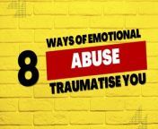 Emotional abuse is defined as the continued and deliberate mistreatment of another person by means of psychological aggression, intimidation, coercion, control, and emotional manipulation. Physical abuse is a very pressing social issue being dealt with all over the world today, but very little attention is given to understanding and helping those who suffer from emotional abuse. Verbal abuse/ emotional abuse is one of the most rampant but also most overlooked forms of abuse. It’s elusive, misunderstood, and much more difficult to recognize, but the negative impact it can have on a person’s mental health and emotional well-being shouldn’t be taken lightly. So, in this video, we decided to talk about how emotional abuse can traumatize you to spread awareness on how any form of abuse is never okay and it’s something no one should ever have to go through.&#60;br/&#62;&#60;br/&#62;Source: Psych2Go