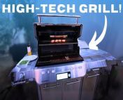 Tom&#39;s Guide reviews the Weber Summit smart gas grill at CES 2024 in time for the barbecue season.&#60;br/&#62;The Weber Summit smart gas grill is packed with cool features and cooking functions. It offers an innovative, top-down infrared broiler and digital control system that makes grilling intuitive.