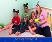 Josh Groban Performs &#39;You&#39;ve Got A Friend In Me&#39; - The Disney Family Singalong &#60;br/&#62;
