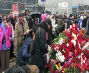 Sunday was a day of mourning in Russia for the victims of a horrific terrorist attack on a packed concert hall.