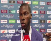 Yunus Musah speaks on importance of winning the third Nations League in a row from diamond league