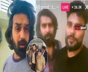 Elvish Yadav Bail: Vinay Yadav shares video after getting Bail, says Big thing in Instagram Live. After getting Bail, Vinay Yadav &amp; Lalit Yadav came Live on Instagram. A video message is going Viral. Watch Video to know more &#60;br/&#62; &#60;br/&#62;#ElvishYadav #VinayYadav #VinayYadavInstagramLive &#60;br/&#62;&#60;br/&#62;~HT.97~PR.132~